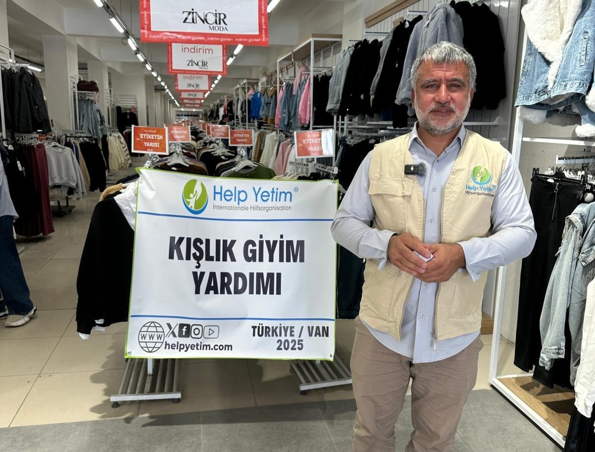 Help Yetim, Türkiye'nin Doğu Anadolu bölgesinde gönüllere dokunan yardım çalışmaları