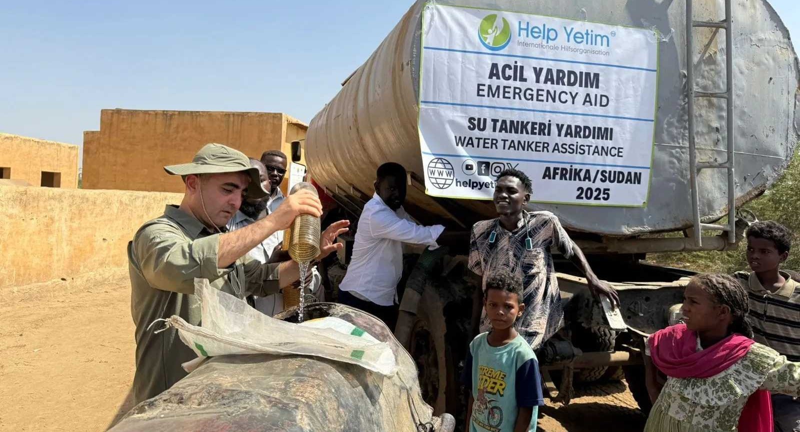 Sudan’da binlerce ihtiyaç sahibine ulaştırdık